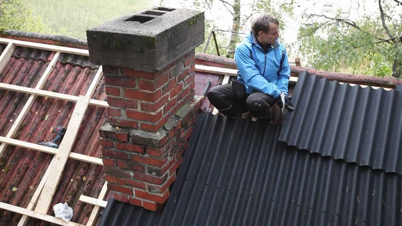 Как правильно крыть крышу ондулином