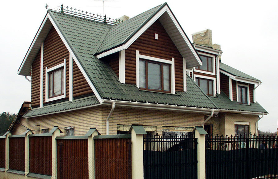 Кровля из металлочерепицы Кровля из металлочерепицы