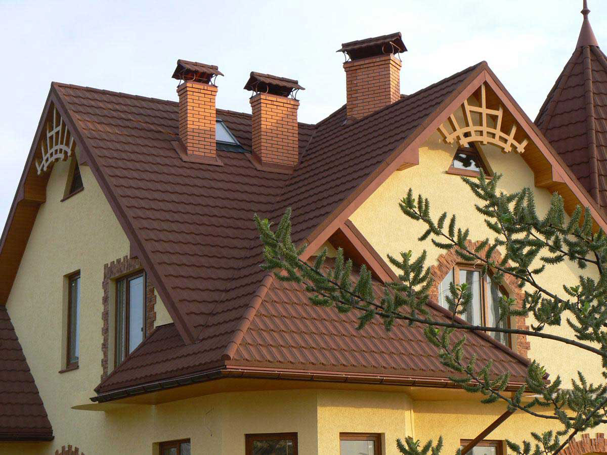 Сложная кровля Сложная кровля