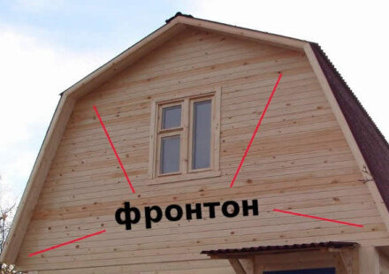 Монтируем опору для скатов на крыше своими руками