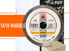 Диск для обработки мрамора 1A1R Marble
