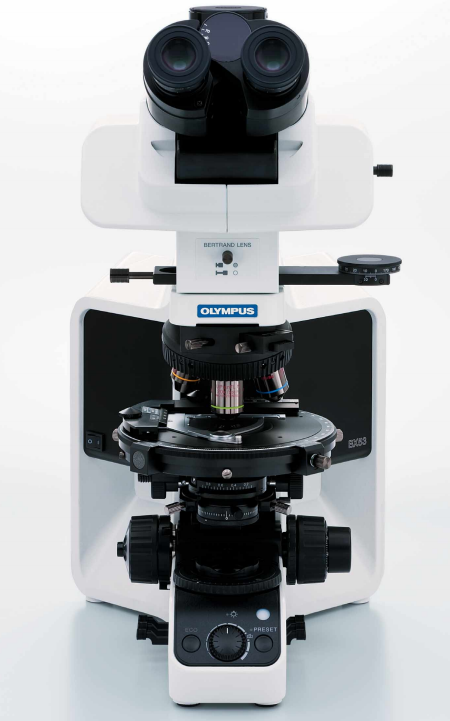 Микроскоп, определение, обзор Olympus bx53