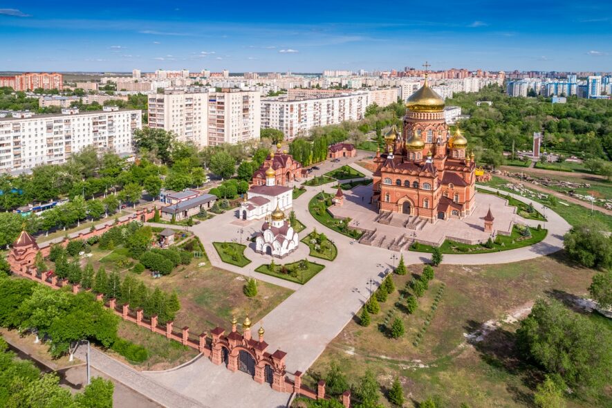 В каком районе лучше покупать дом в Оренбурге?