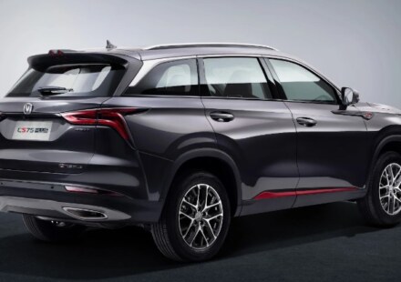 Новый ChongQing Changan Hunter — агрессивный и функциональный китайский кроссовер